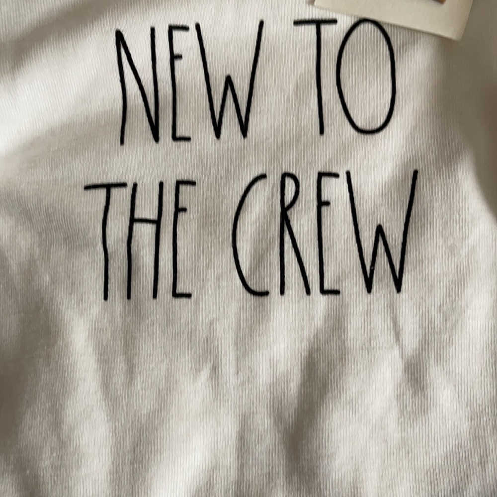 Rae Dunn - NEW TO THE CREW - 6-9 months set - Picture 2 of 4